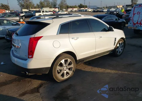 2012 Cadillac Srx Premium Collection from USA, damaged, VIN 3GYFNCE38CS530109